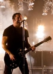 Klik pro zvětšení (Nine Inch Nails, 24.6.09, O2 Aréna)