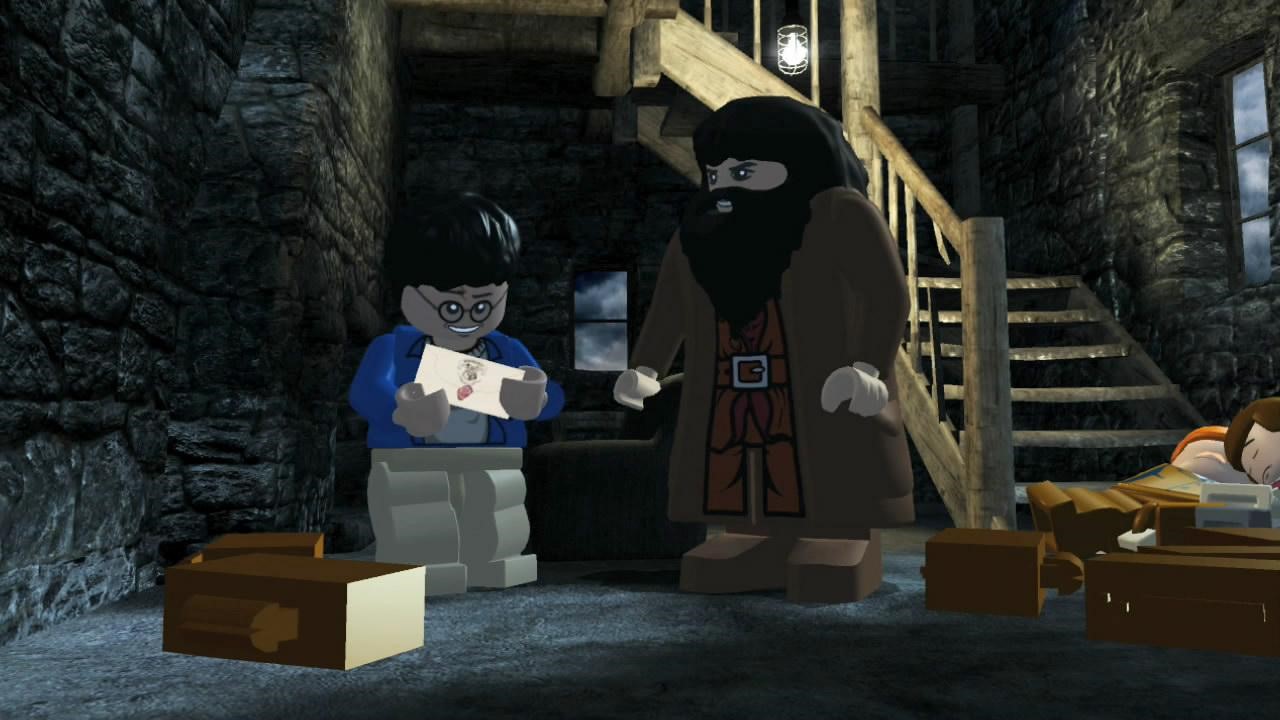 Klik pro zvětšení (LEGO Harry Potter: Years 1-4 - preview)