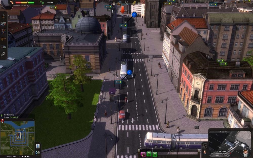 Klik pro zvětšení (Cities in Motion - recenze)