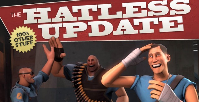 Klik pro zvětšení (Nový update pro Team Fortress 2 je bez čepic)