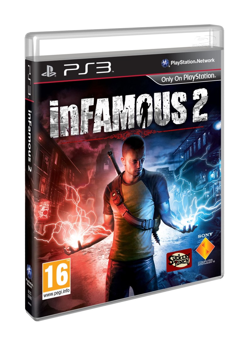 Klik pro zvětšení (Infamous 2 - datum vydání, speciální edice a obal)