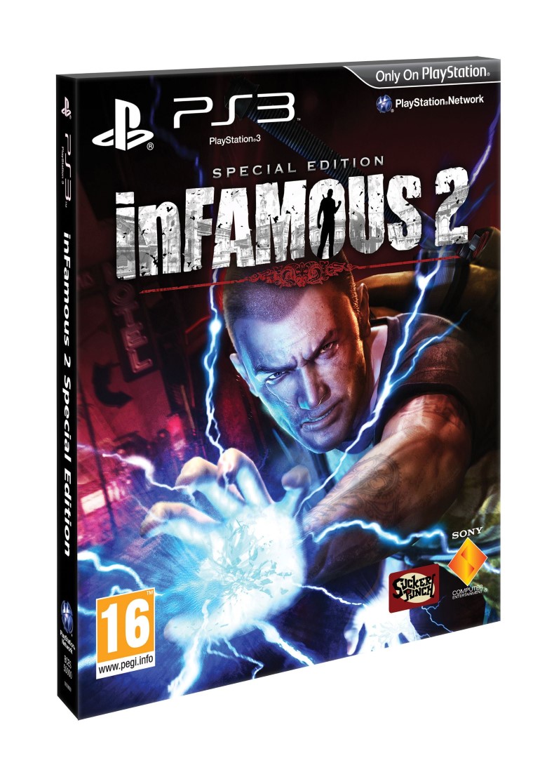 Klik pro zvětšení (Infamous 2 - datum vydání, speciální edice a obal)