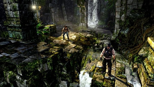 Klik pro zvětšení (Uncharted: Golden Abyss - PSV recenze)