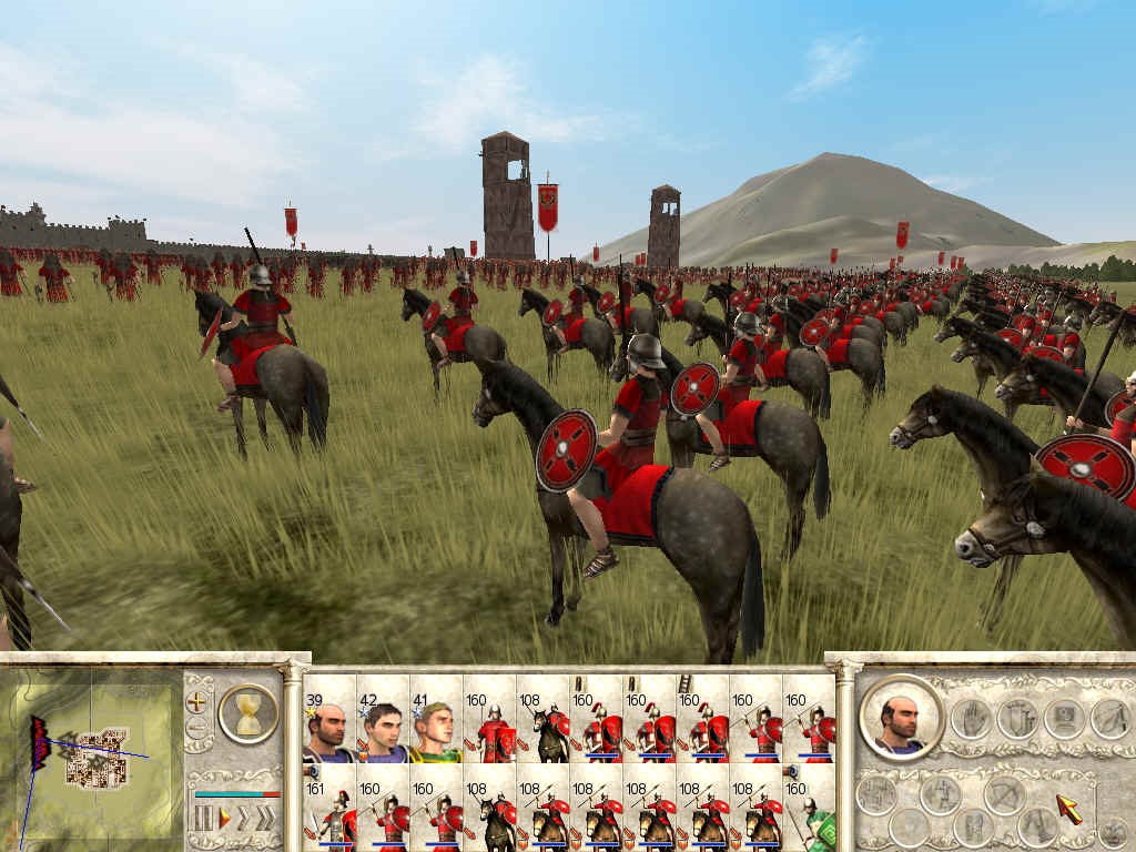 Klik pro zvětšení (Rome: Total War)