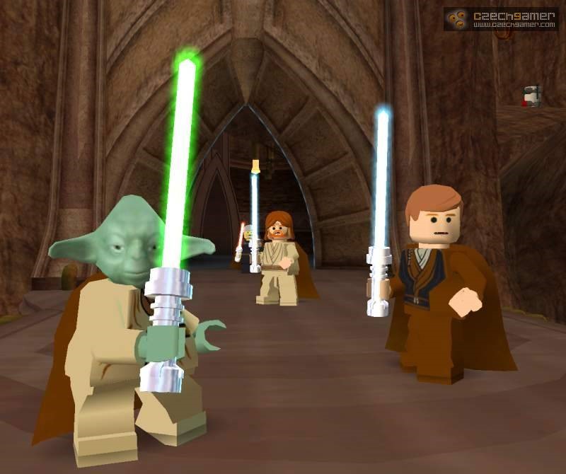 Klik pro zvětšení (LEGO Star Wars - dojmy z dema)