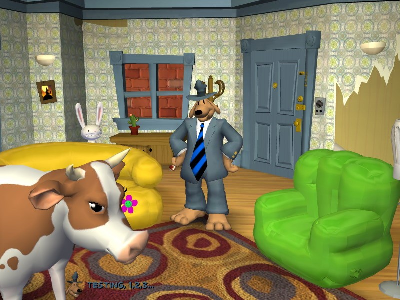 Klik pro zvětšení (Sam & Max Episode 2: Situation: Comedy)