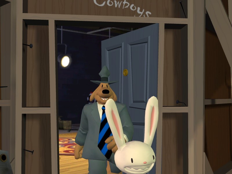 Klik pro zvětšení (Sam & Max Episode 2: Situation: Comedy)