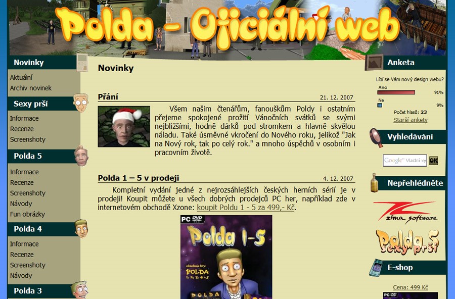 Klik pro zvětšení (Chystá se Polda 6?)