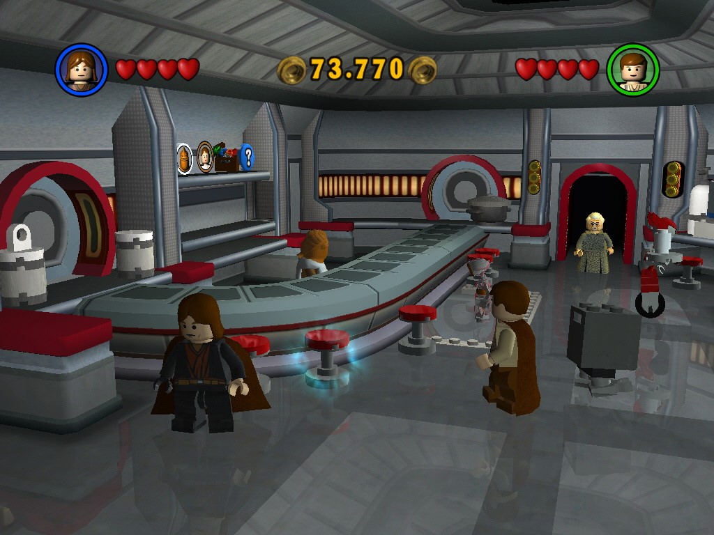 Klik pro zvětšení (LEGO Star Wars - kostičky útočí!)