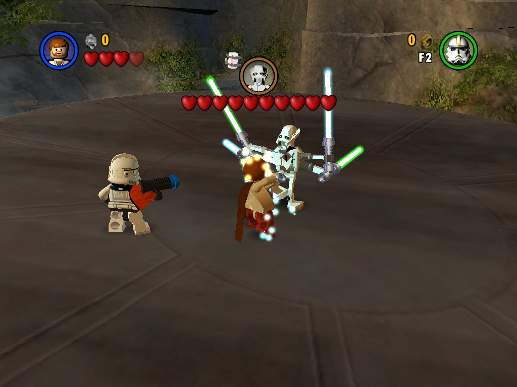 Klik pro zvětšení (LEGO Star Wars - kostičky útočí!)