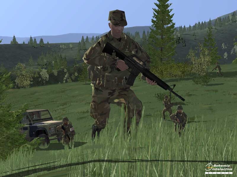 Klik pro zvětšení (Invex 2005: Armed Assault)