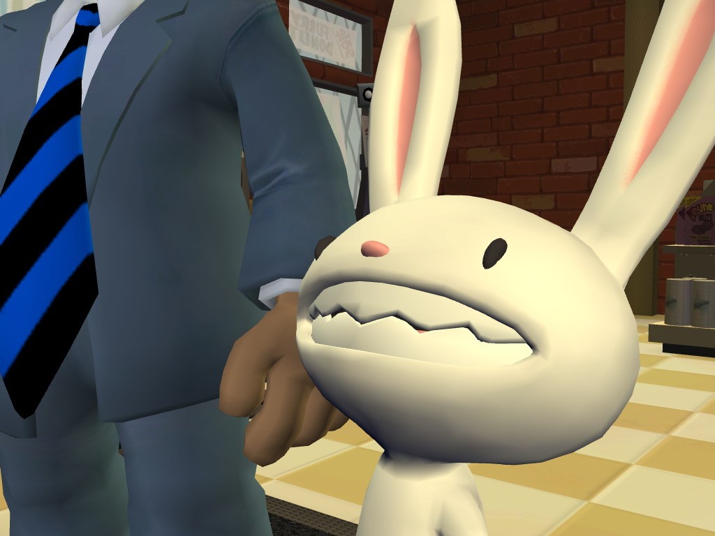 Klik pro zvětšení (Sam & Max Episode 1: Culture Shock)