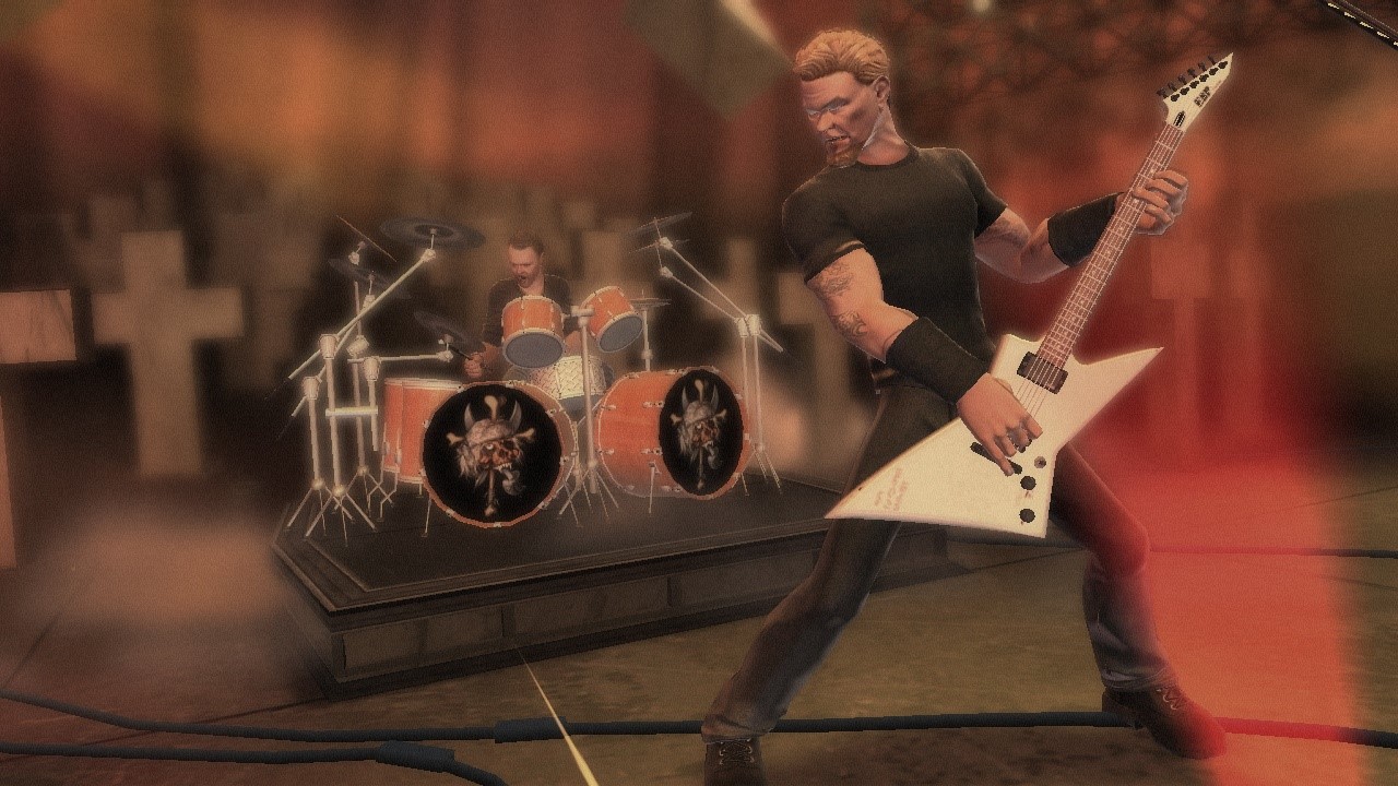 Klik pro zvětšení (Guitar Hero: Metallica - PS3 recenze)