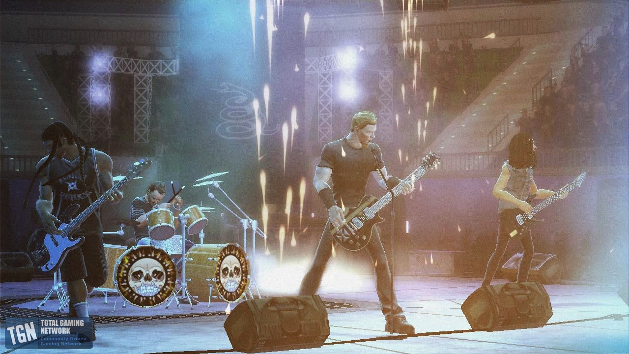 Klik pro zvětšení (Guitar Hero: Metallica - PS3 recenze)