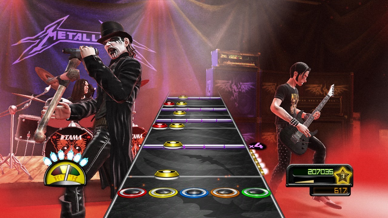 Guitar Hero: Metallica - PS3 recenze