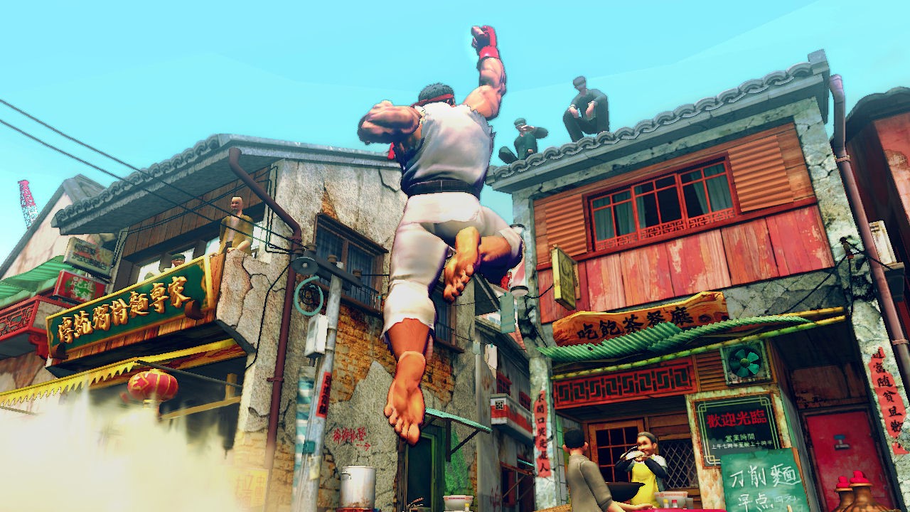 Klik pro zvětšení (Street Fighter IV na PC odložen kvůli pirátství)