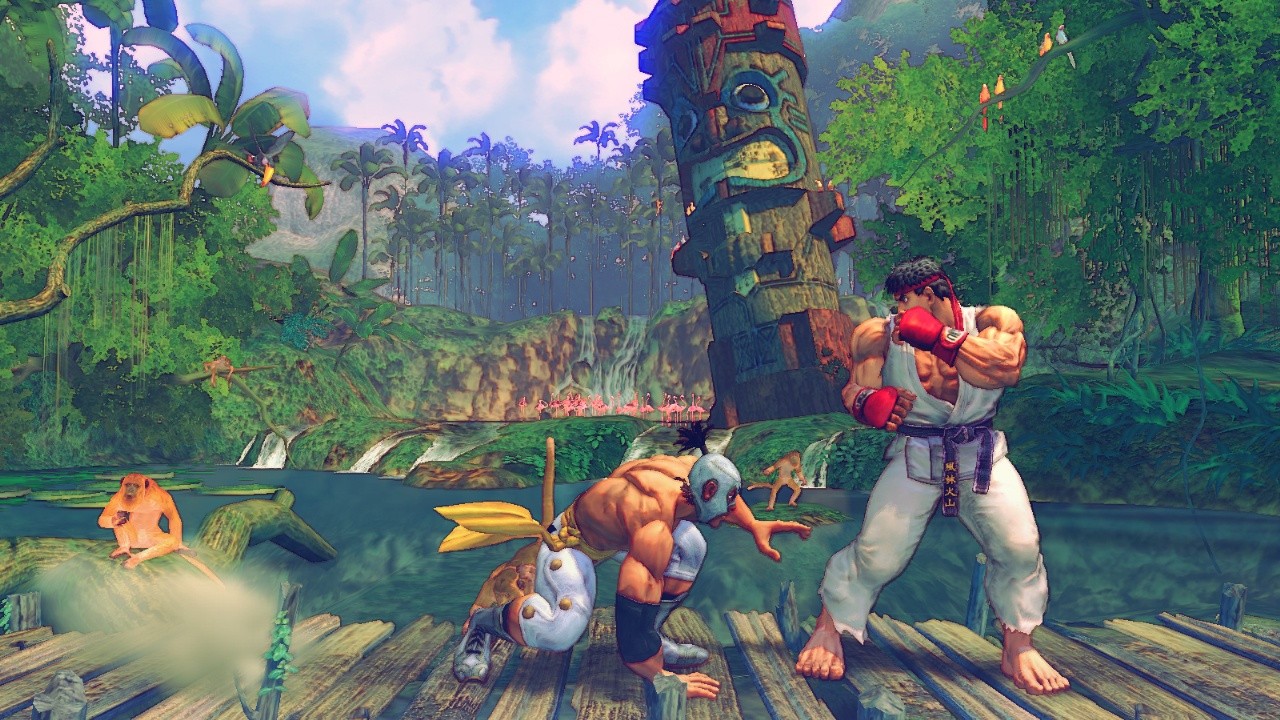 Klik pro zvětšení (Street Fighter IV na PC odložen kvůli pirátství)