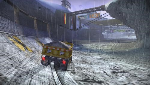 Klik pro zvětšení (Motorstorm: Arctic Edge - PSP recenze)