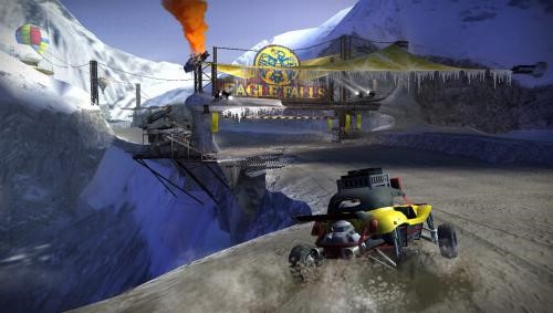 Klik pro zvětšení (Motorstorm: Arctic Edge - PSP recenze)