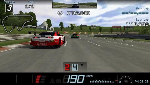 Klik pro zvětšení (Gran Turismo - PSP recenze)