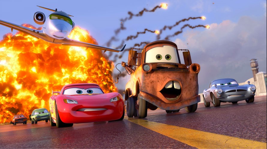 Klik pro zvětšení (Cars 2: The Video Game - oznámení)