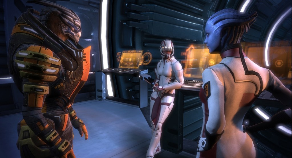 Klik pro zvětšení (Mass Effect 2 na PS3 s hodinami bonusového obsahu)