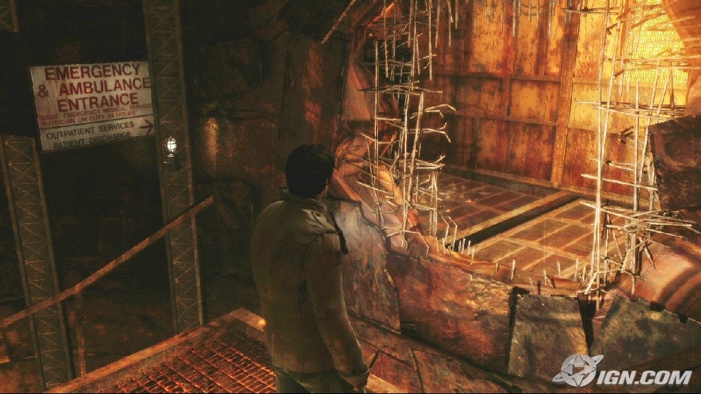 Klik pro zvětšení (Silent Hill: Homecoming mimo jiné také na PC)