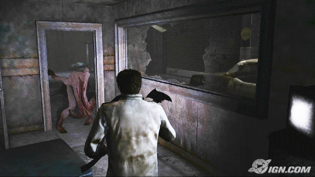 Klik pro zvětšení (Silent Hill: Homecoming mimo jiné také na PC)