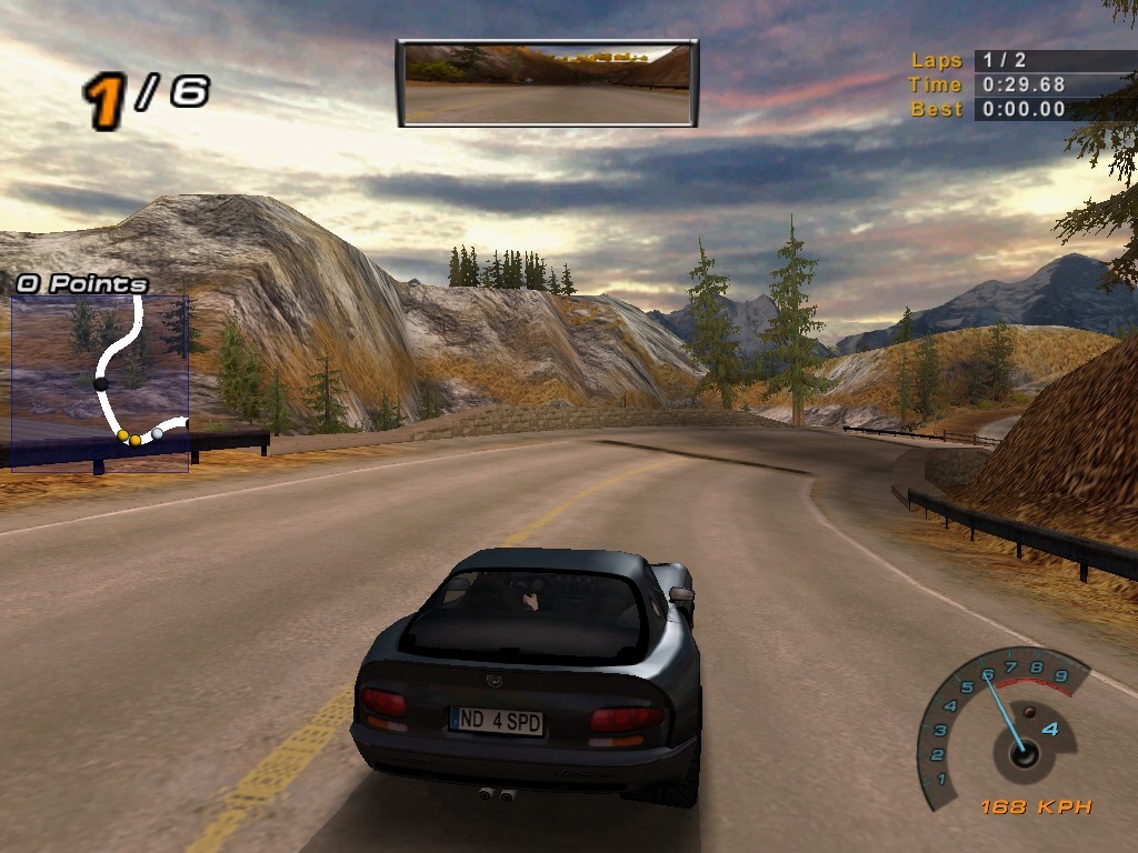 Klik pro zvětšení (Need for Speed: Hot Pursuit 2)