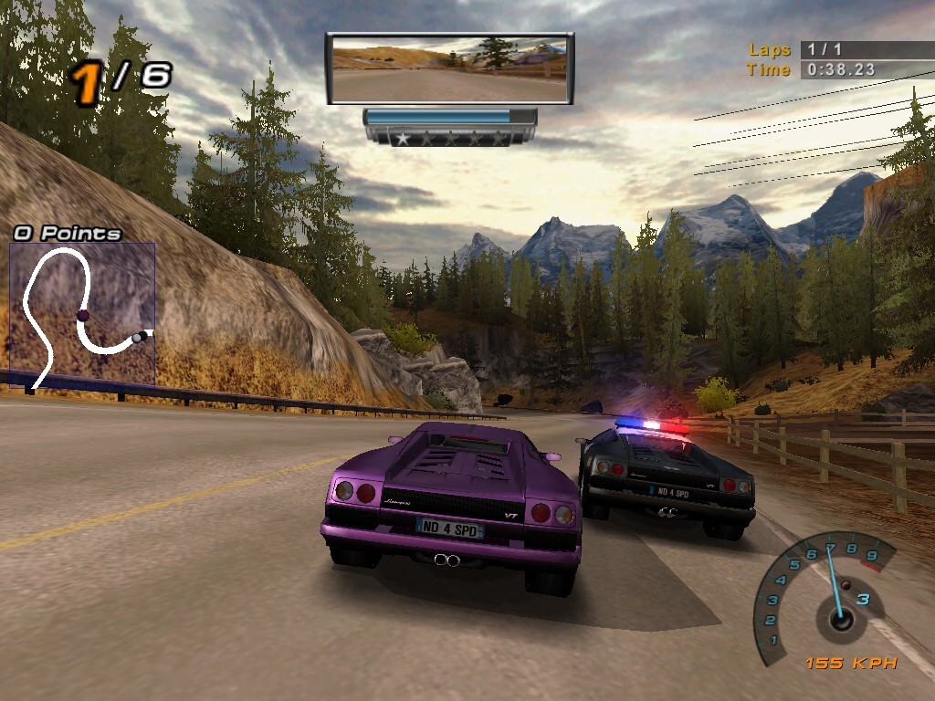 Klik pro zvětšení (Need for Speed: Hot Pursuit 2)