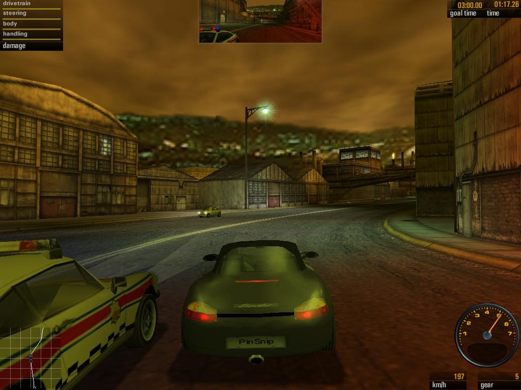 Klik pro zvětšení (Need for Speed: Porsche Unleashed)