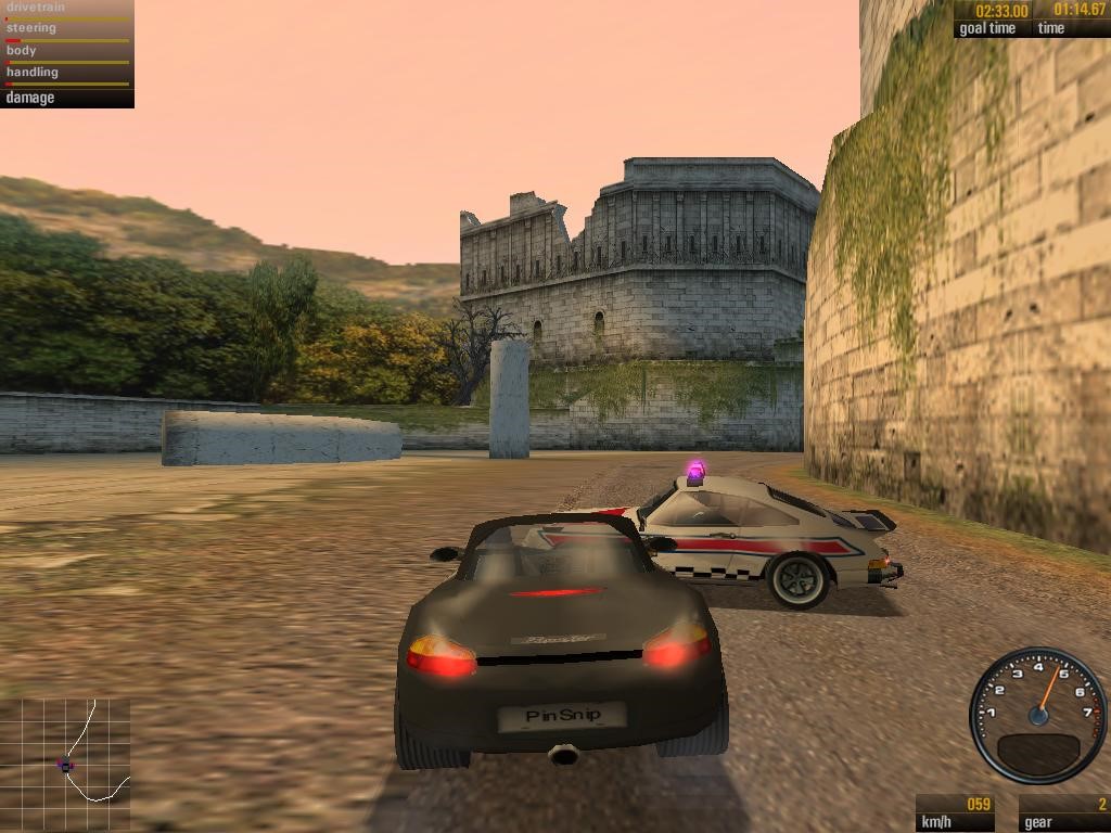 Klik pro zvětšení (Need for Speed: Porsche Unleashed)