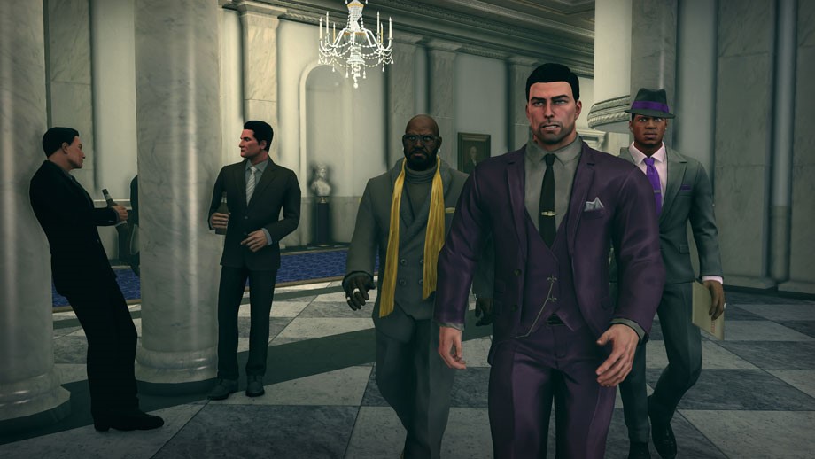 Klik pro zvětšení (Saints Row IV – X360 recenze)