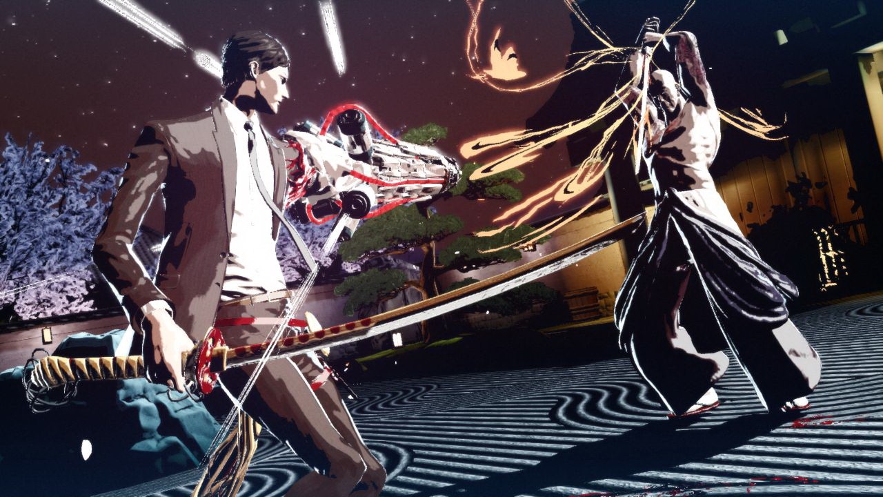 Klik pro zvětšení (Killer is Dead - X360 recenze)