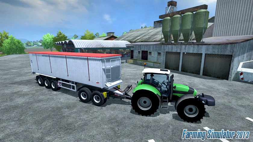 Klik pro zvětšení (Farming Simulator 2013 - X360 recenze)