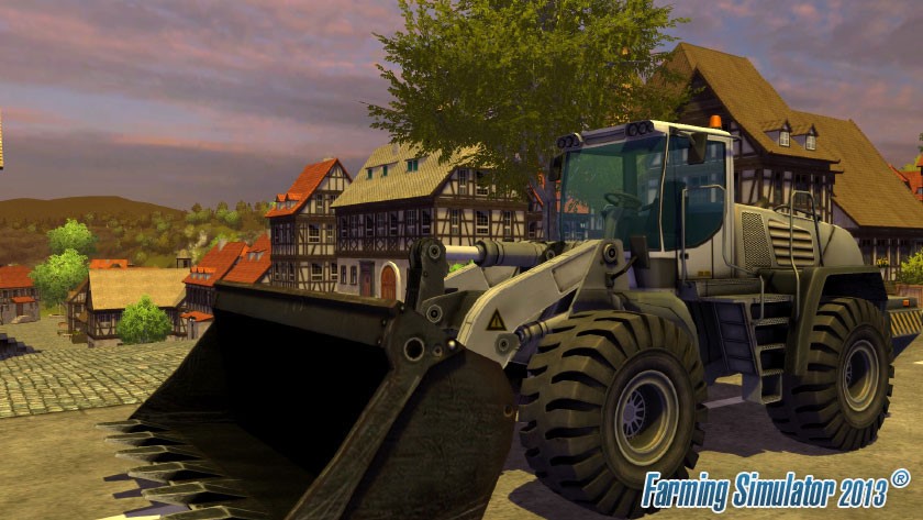 Klik pro zvětšení (Farming Simulator 2013 - X360 recenze)