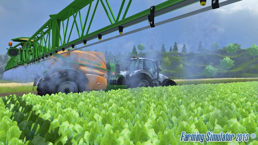 Klik pro zvětšení (Farming Simulator 2013 - X360 recenze)