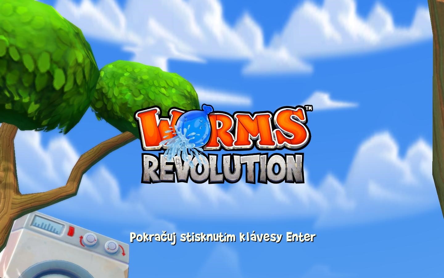 Klik pro zvětšení (Worms Revolution – recenze)