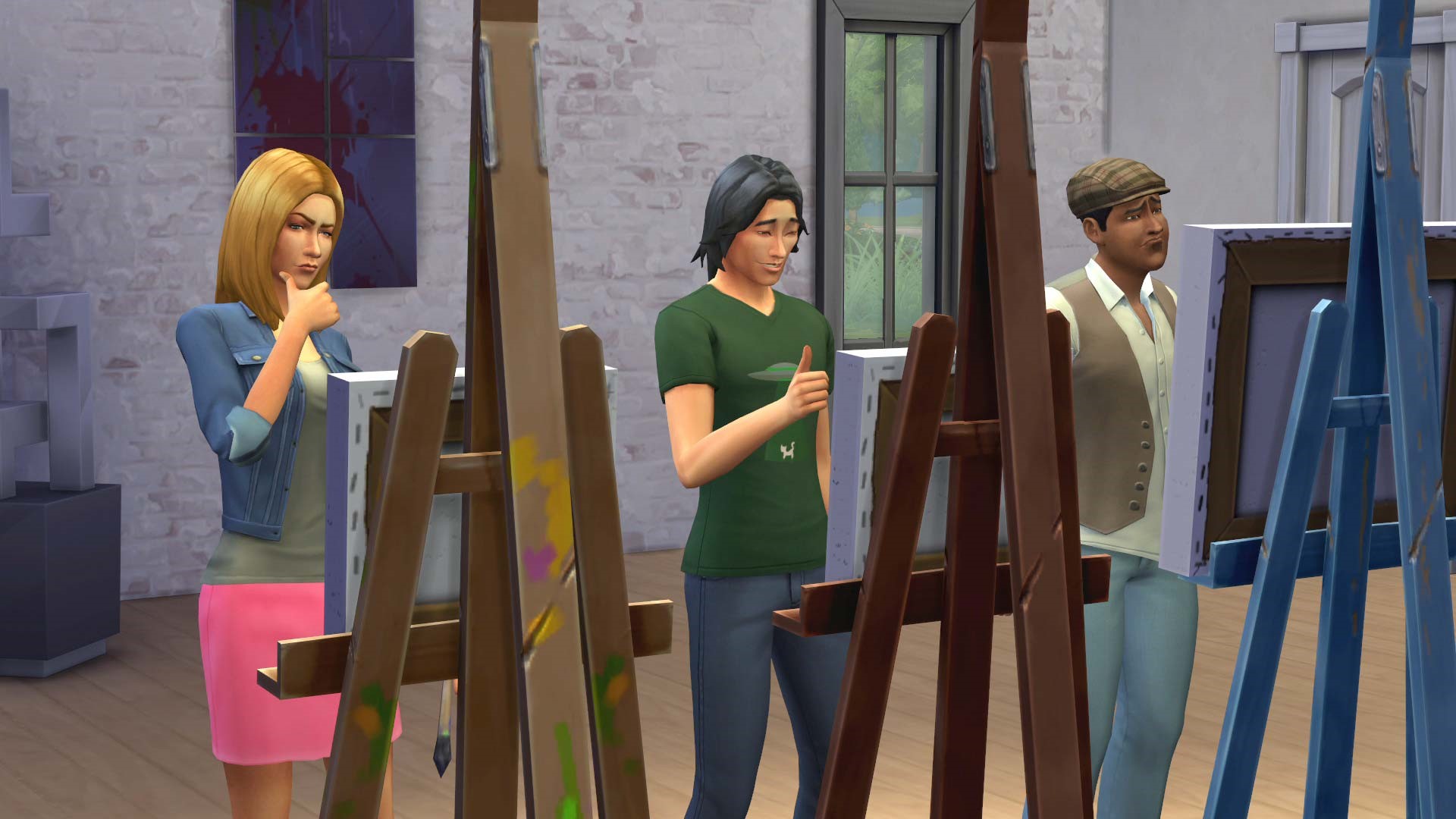 Klik pro zvětšení (The Sims 4 - GC preview)