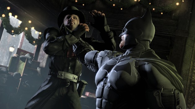 Klik pro zvětšení (Batman: Arkham Origins - GC preview)