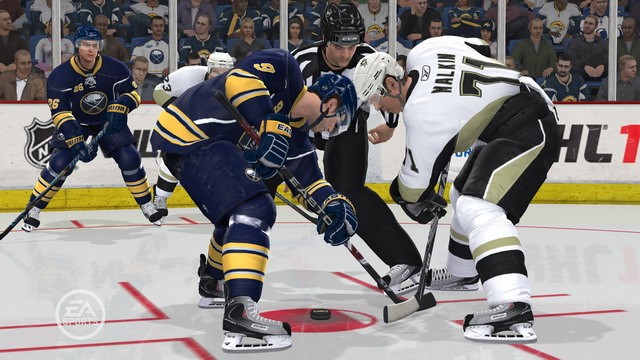 Klik pro zvětšení (NHL 11 - X360 recenze)