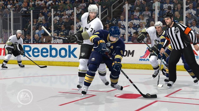 Klik pro zvětšení (NHL 11 - X360 recenze)