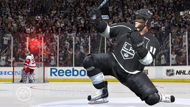 Klik pro zvětšení (NHL 11 - X360 recenze)