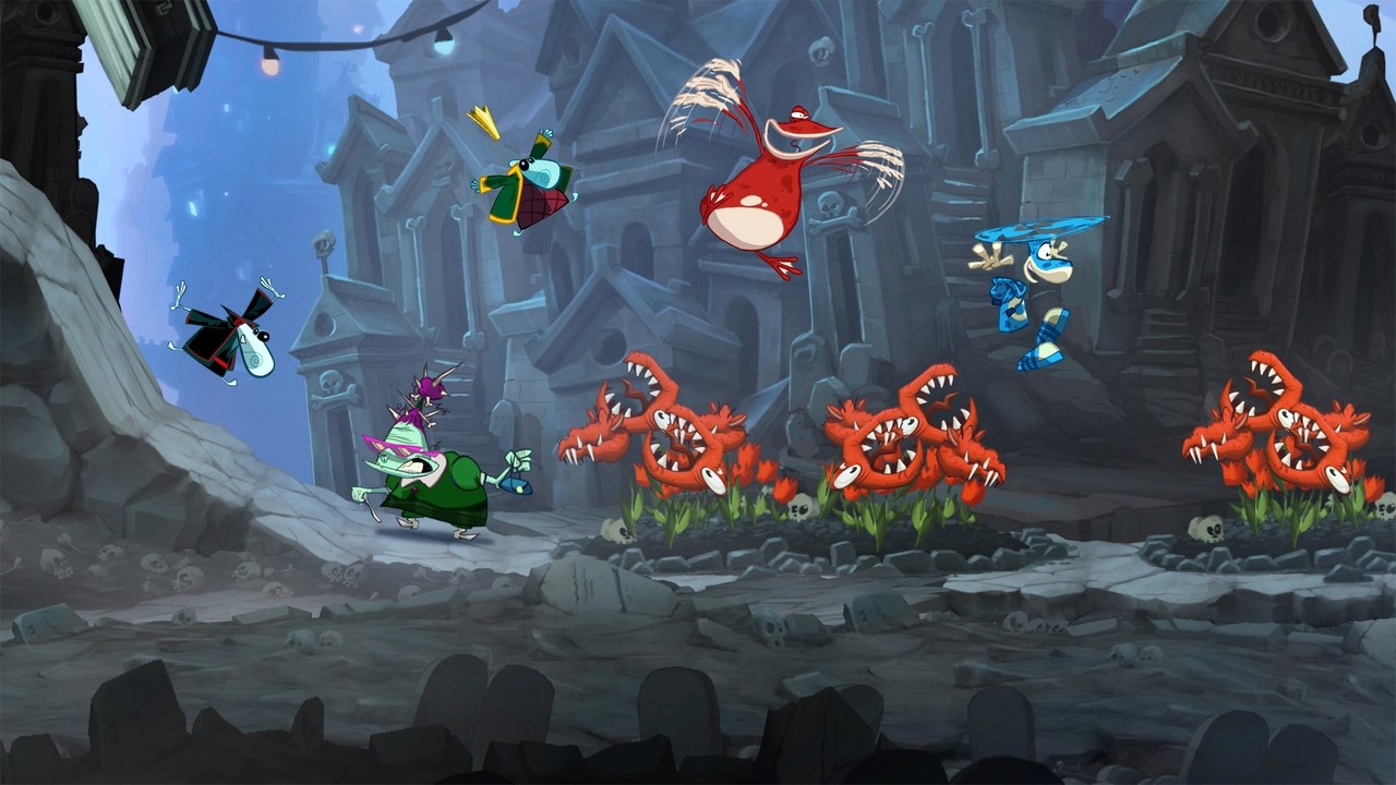 Klik pro zvětšení (Rayman: Origins - X360 recenze)