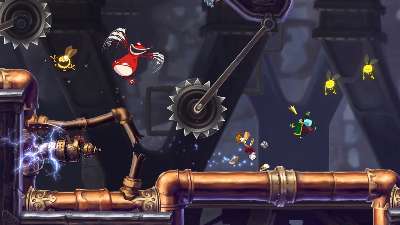 Klik pro zvětšení (Rayman: Origins - X360 recenze)