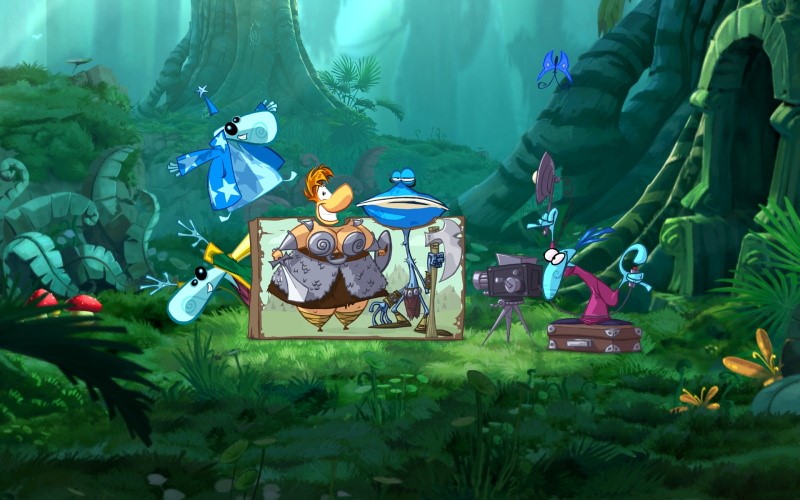 Klik pro zvětšení (Rayman: Origins - preview)