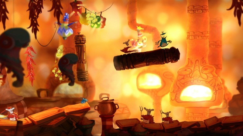 Klik pro zvětšení (Rayman: Origins - preview)