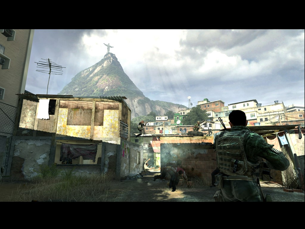 Klik pro zvětšení (Modern Warfare 2 - dojmy z hraní)