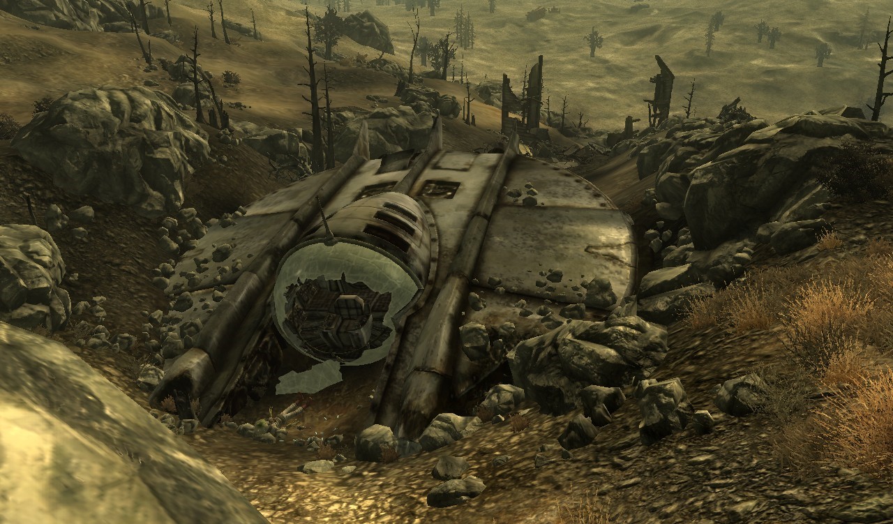 Klik pro zvětšení (Fallout 3: Mothership Zeta - představení, datum)