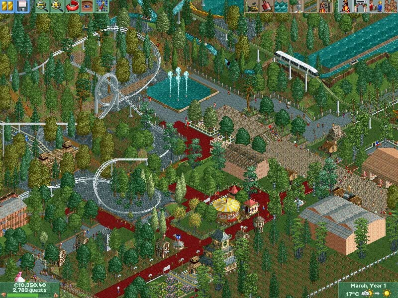 RollerCoaster Tycoon 2 + Time Twister